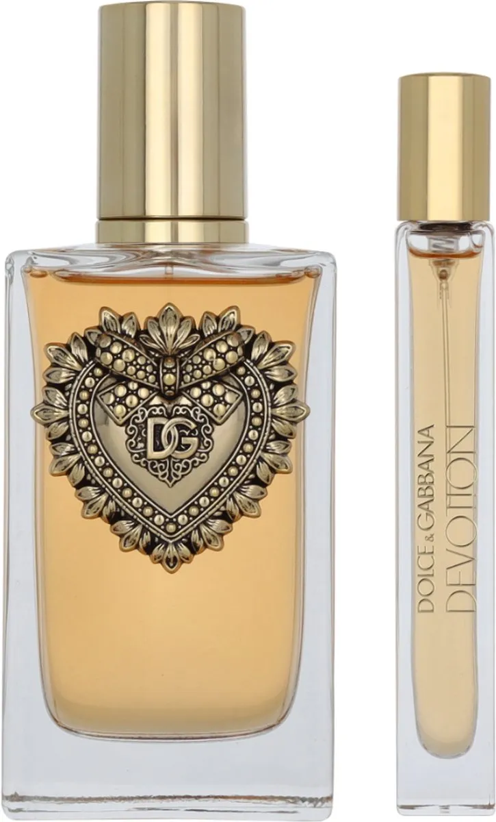 Dolce & Gabbana Devotion Parfumset - 110ml (100ml + 10ml)