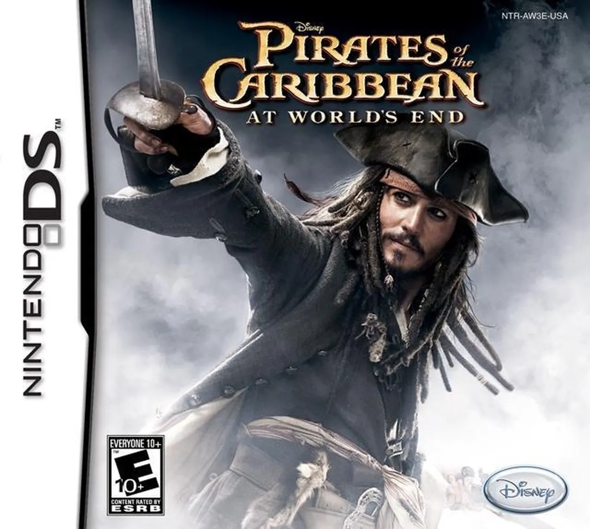 Disney Pirates of the Caribbean At World's End