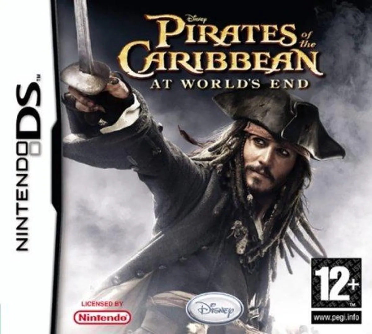 Disney Pirates of the Caribbean At World's End