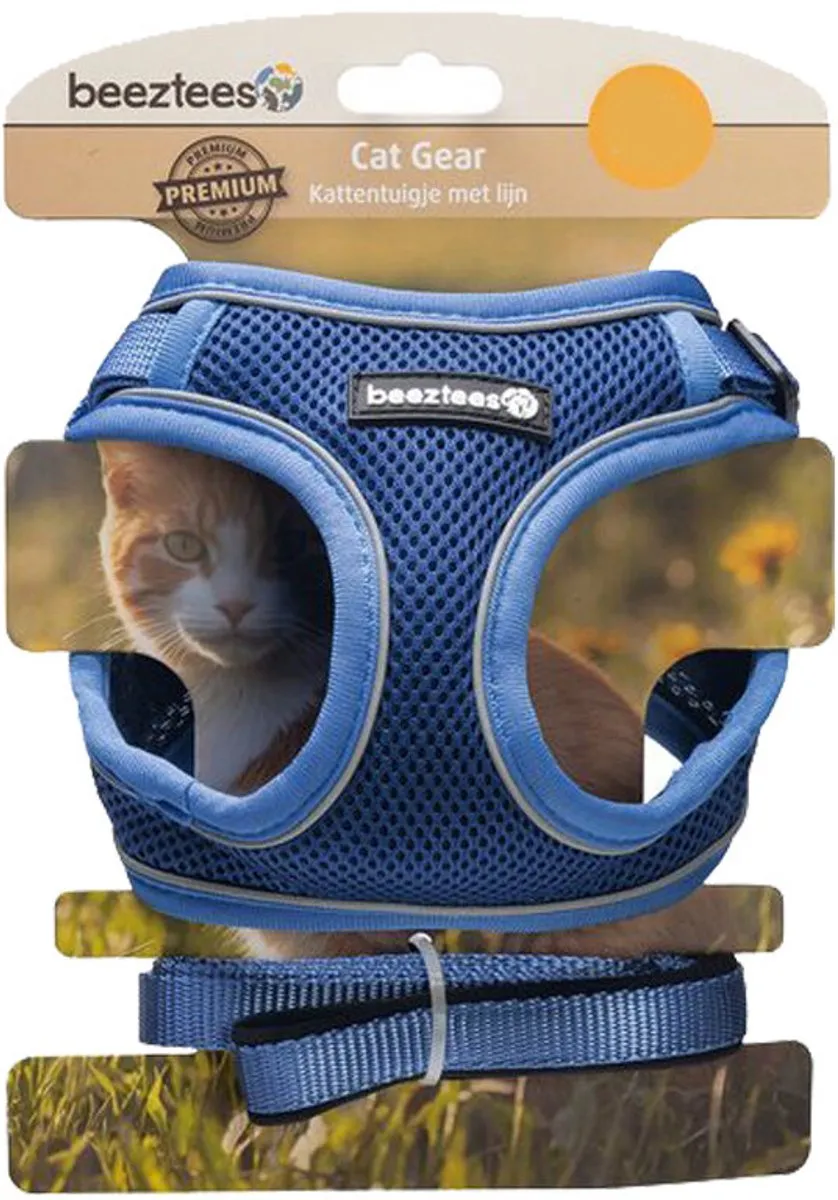 Beeztees Parinca Kattentuig M/L