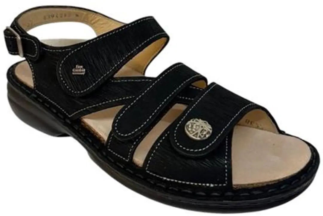 Finn Comfort Gomera 02562 Sandalen - 38 Zwart - afbeelding 2 van 4