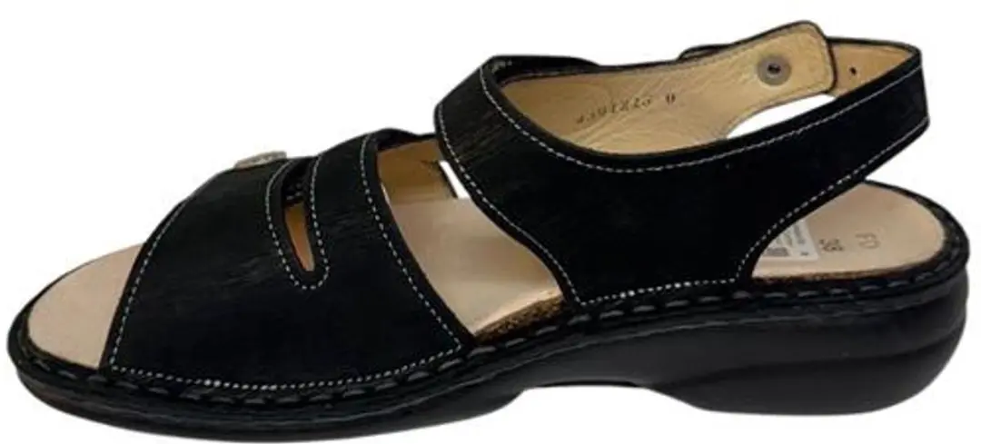 Finn Comfort Gomera 02562 Sandalen - 38 Zwart - afbeelding 3 van 4