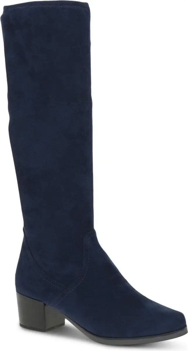 Caprice 9-9-25506-41-870 Dames Laarzen - Blauw - 3.5 - afbeelding 5 van 6
