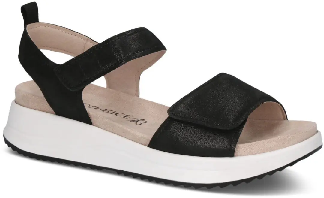 Caprice Dames Sandaal 9-28702-42 043 G-breedte Maat: 42 EU