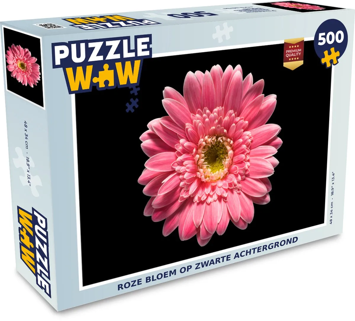 PuzzleWow Bloem Legpuzzel 500 Stuks