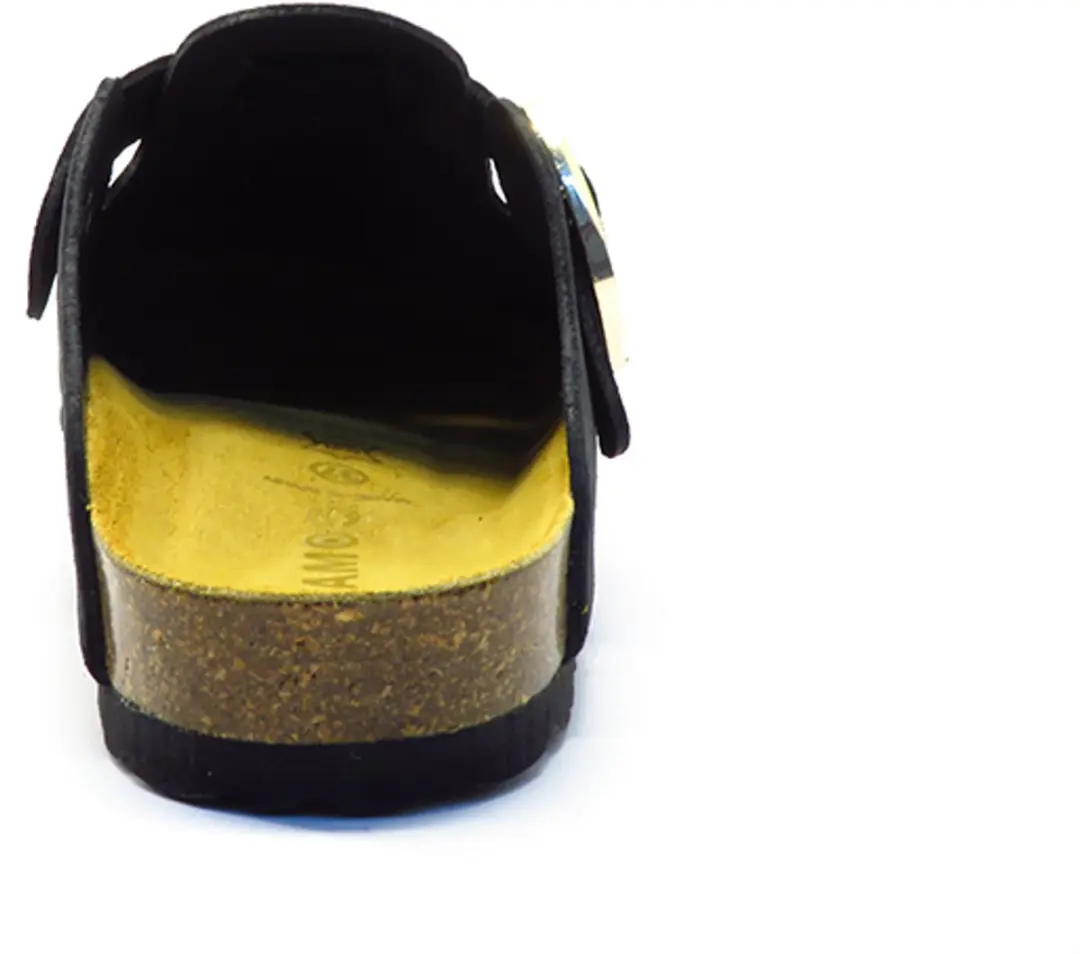 Vamos 2531 Slippers Zwart - afbeelding 3 van 4
