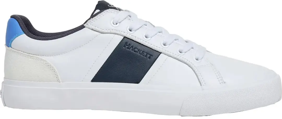 Hackett Blake Handle Schoenen Wit EU 45 Man