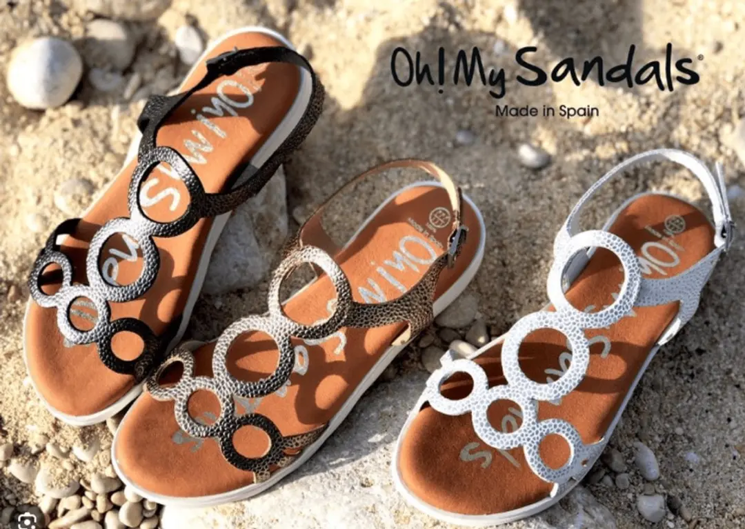Oh! My Sandals Meisjes Sandaal | Rosegold | Maat: 32