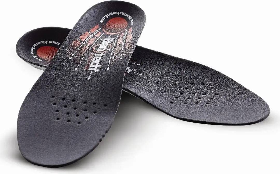 Sanita Heren-inlegzool Biontech Sole Black