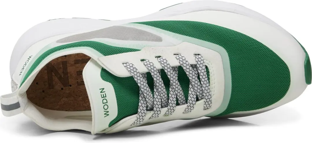 Woden Stelle Transparent Sneakers wit - afbeelding 5 van 6