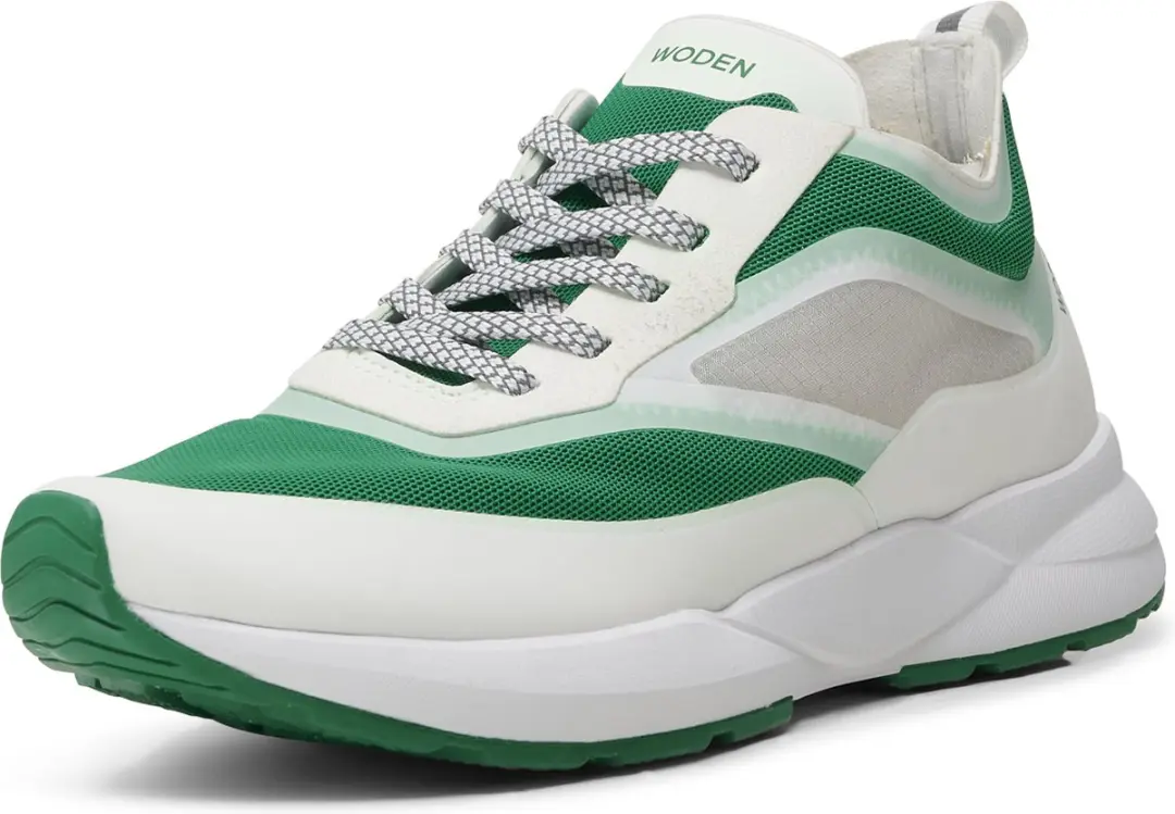 Woden Stelle Transparent Sneakers wit - afbeelding 3 van 6