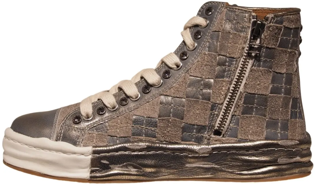 Rebecca White Zwave Cross 115 Sneakers - Zilver - afbeelding 2 van 6