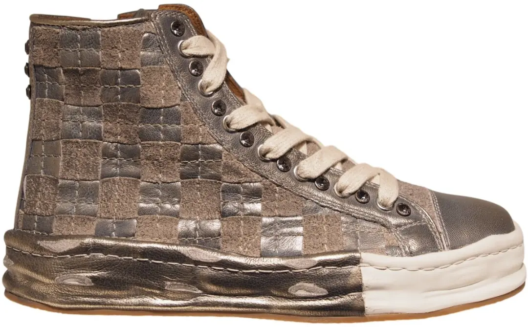 Rebecca White Zwave Cross 115 Sneakers