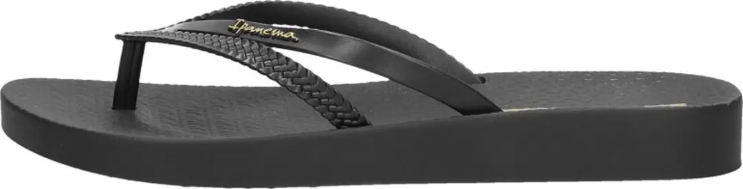 Ipanema Anatomic Bossa Soft Teenslipper - Zwart - afbeelding 3 van 6