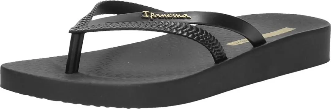 Ipanema Anatomic Bossa Soft Teenslipper - Zwart - afbeelding 4 van 6