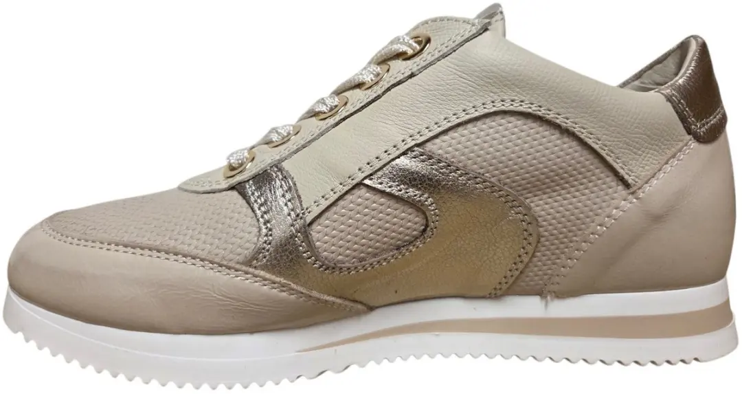DL Sport 6994 Versione 05 Sneakers Beige - afbeelding 4 van 6