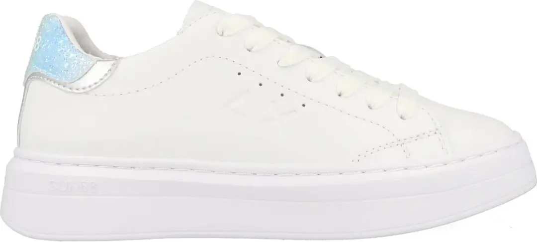 Sun68 Grace Leather Z34226_144 Wit / Grijs-36