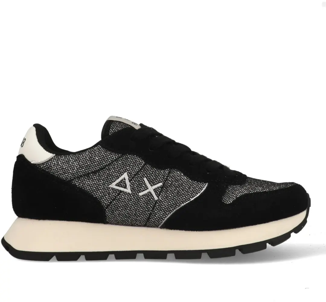 Sun68 Ally Glitter Textielsneakers