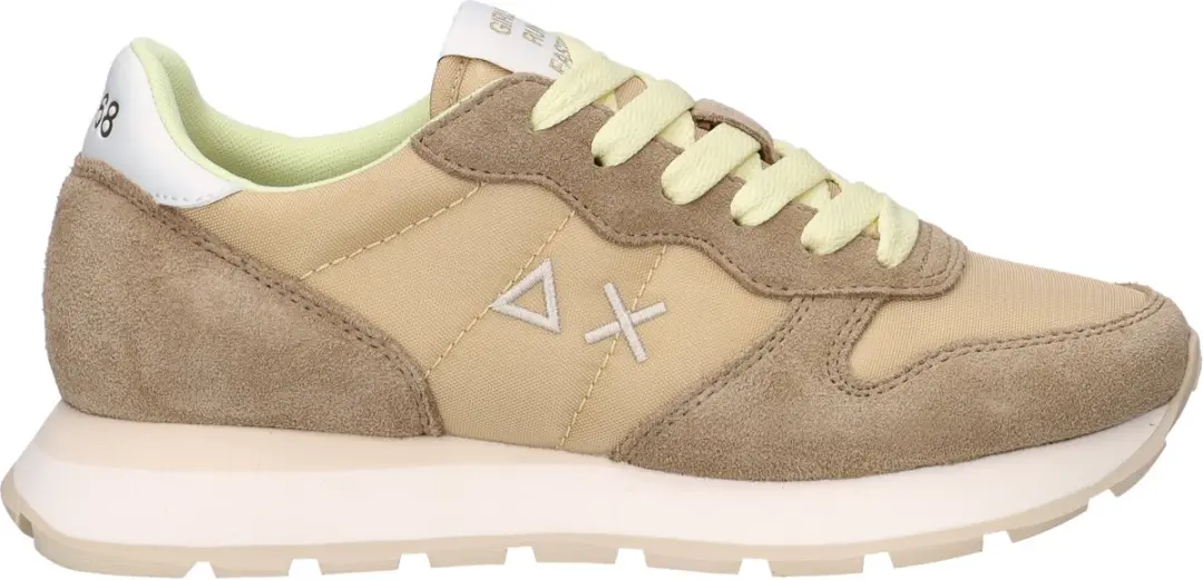 Sun 68 Ally Solid dames sneaker
