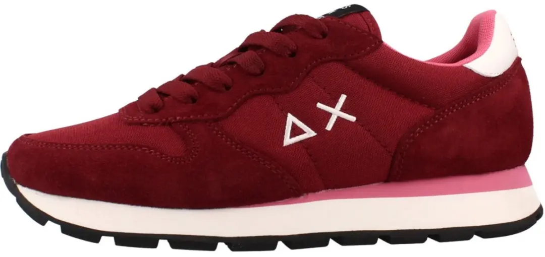Sun68 Ally Solid Sneakers Rood 40 - afbeelding 2 van 6
