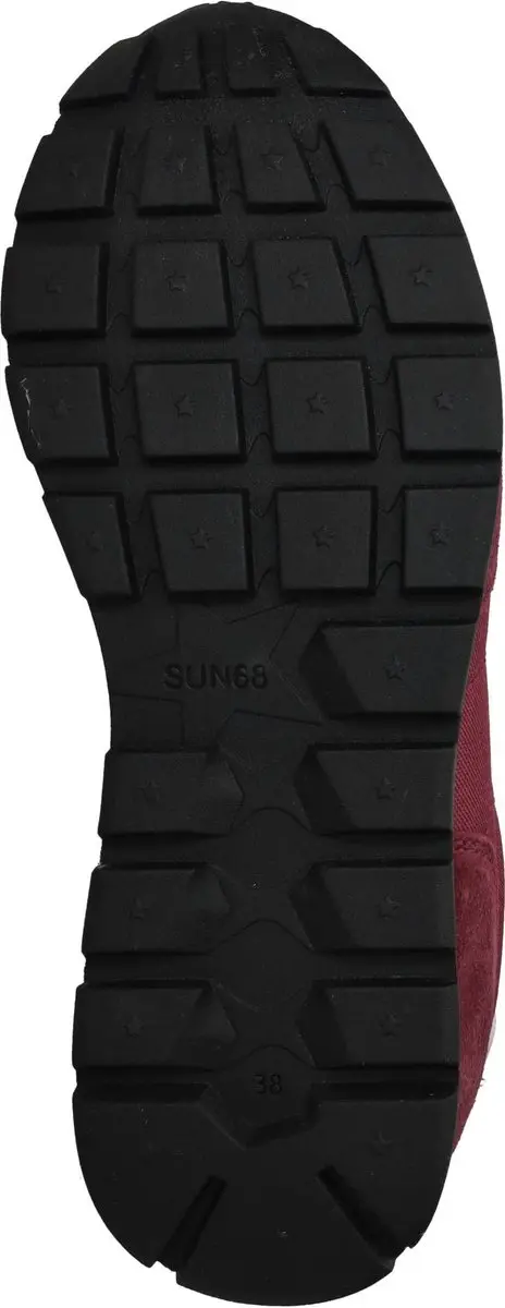 Sun68 Ally Solid Sneakers Rood 40 - afbeelding 6 van 6