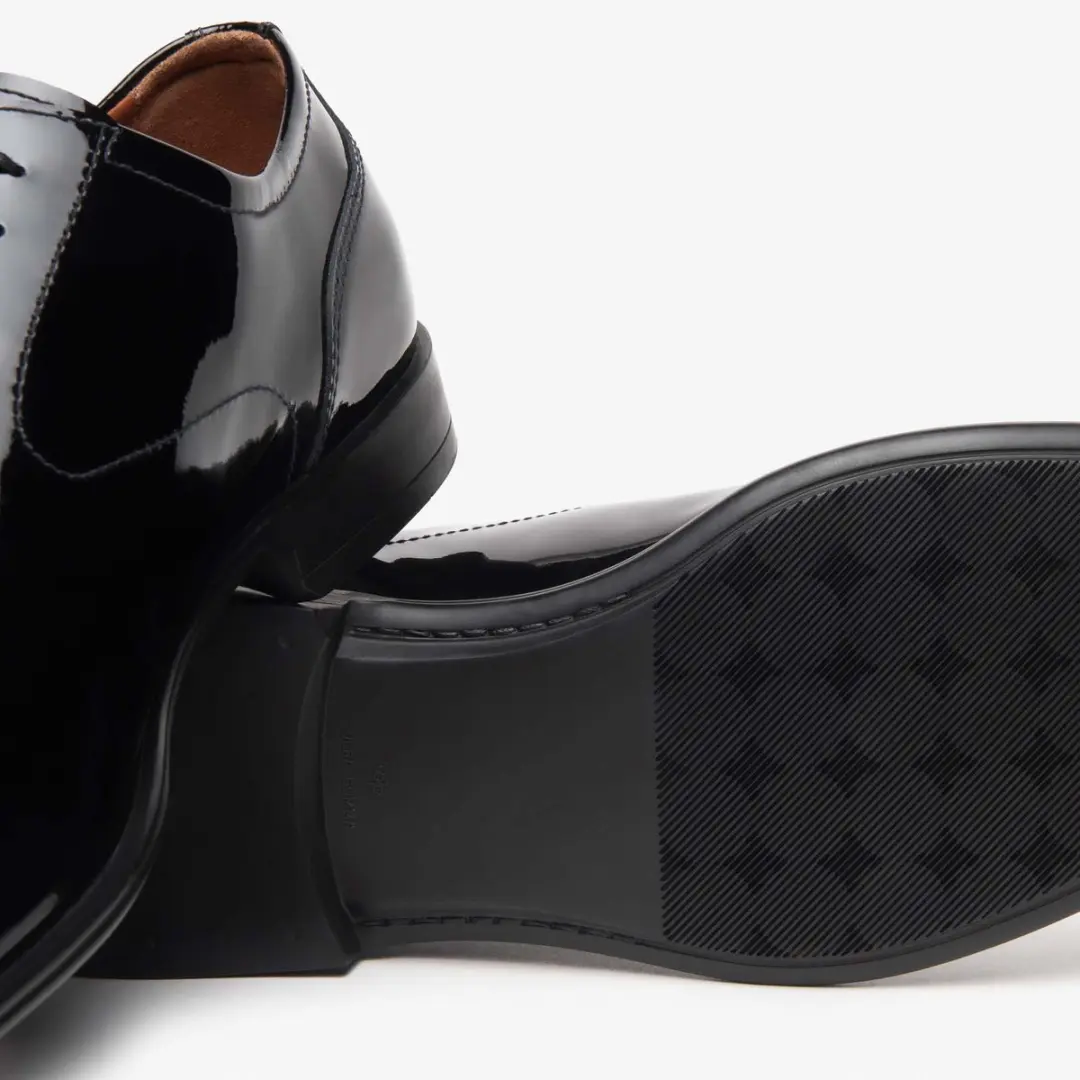 Nerogiardini Elegante Sneakers Vernice Gomma Bagnolo 7886 N