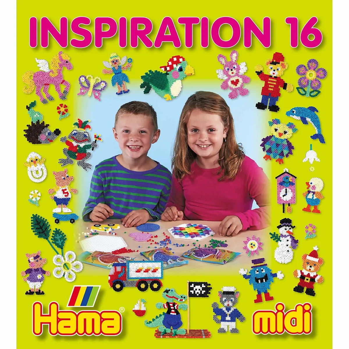 Hama Strijkkralenboek Inspiration 16