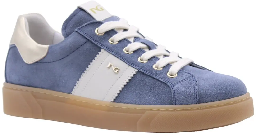 Sneaker Nerogiardini Velour Velvet Osso 0100 Etoile Miele Tr Malaga 107