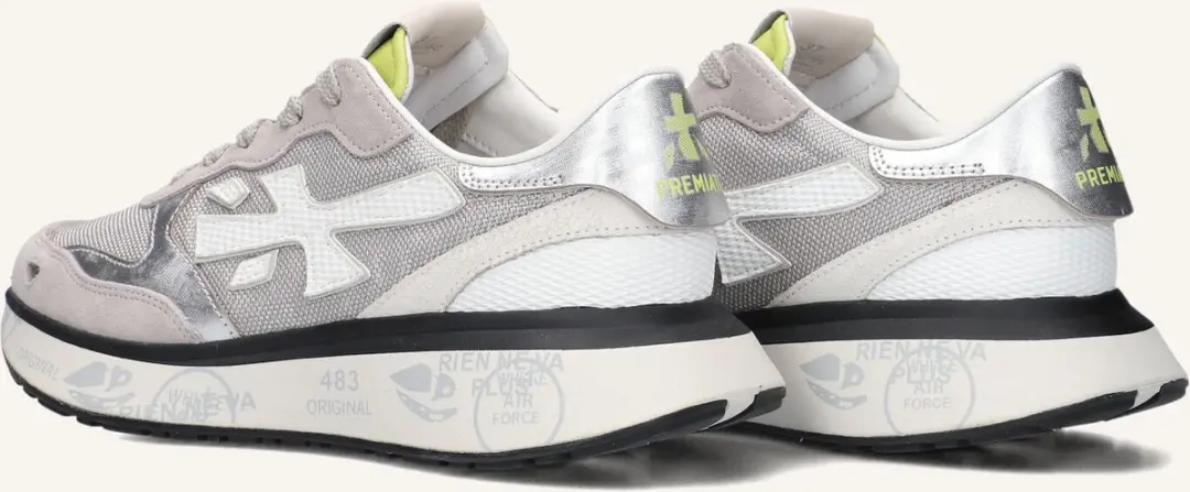 Premiata Lauryn Sneakers grijs - afbeelding 6 van 6