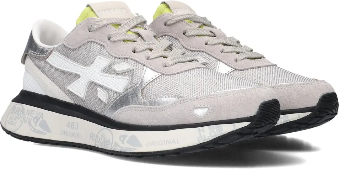 Premiata Lauryn Sneakers grijs - afbeelding 3 van 6