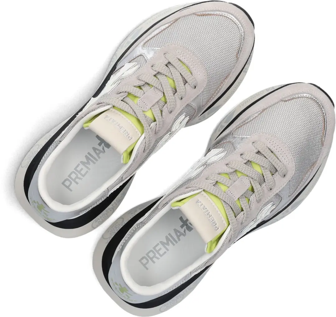 Premiata Lauryn Sneakers grijs - afbeelding 4 van 6