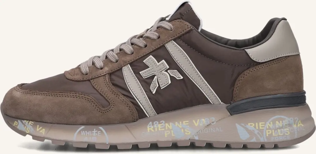 Premiata Lander Sneakers bruin - afbeelding 2 van 6