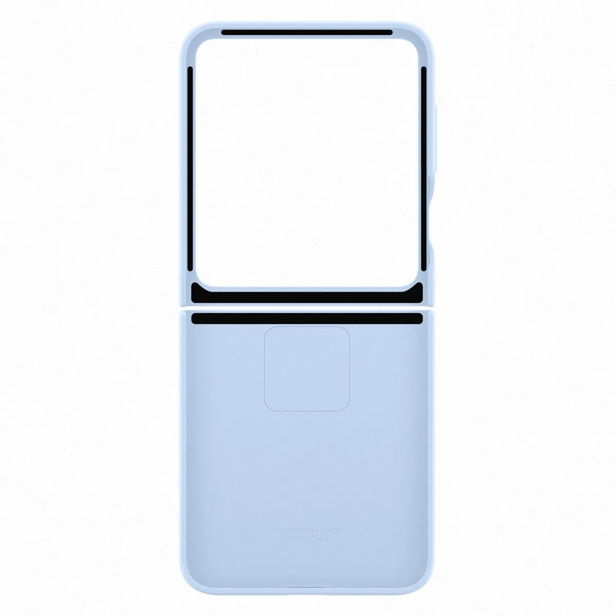 Samsung Galaxy Z Flip6 Silicone Hoesje - Blauw EF-PF741TLEGWW