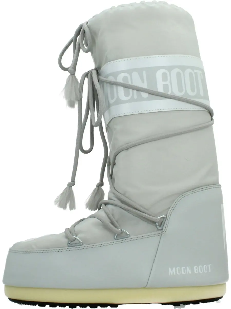 Moon Boot Icon Nylon Laarzen Grijs 38 - afbeelding 3 van 6