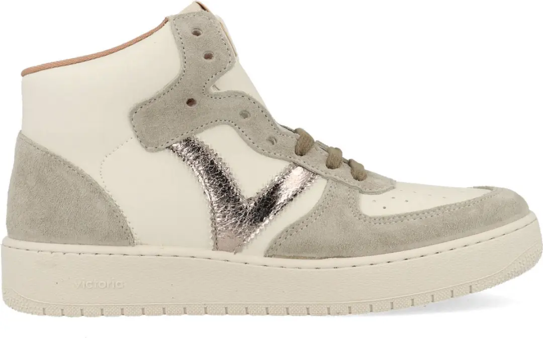 Victoria Madrid Serraje Metal High Sneakers Dames