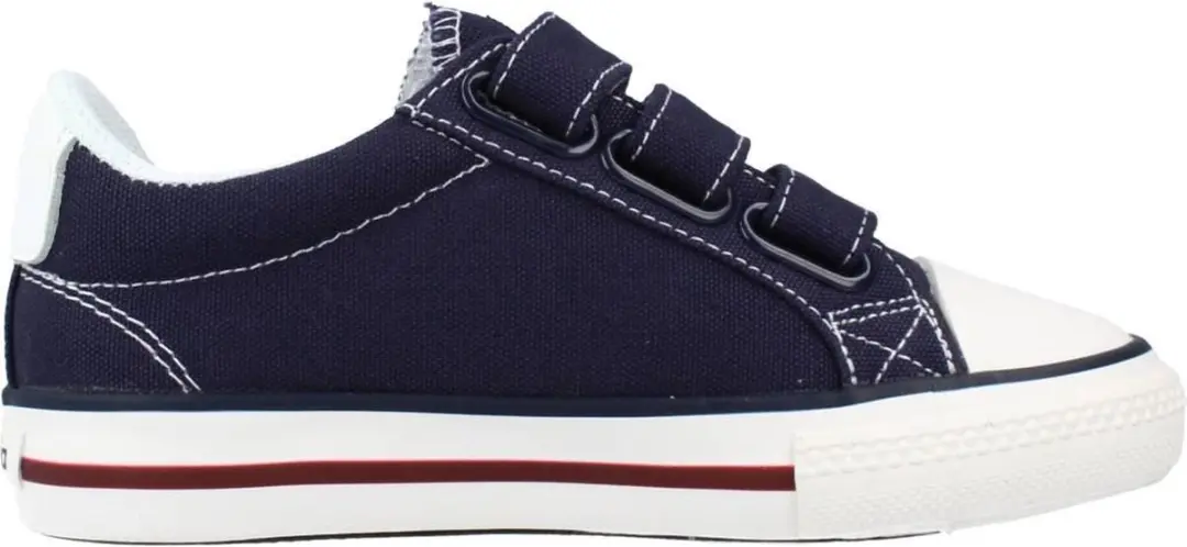 Canvasschoenen Victoriea Blauw Velcro maat 33