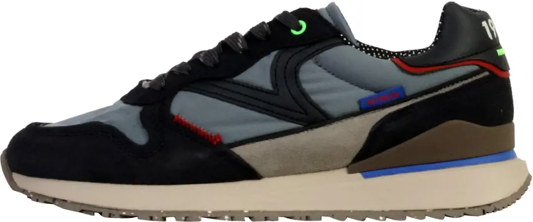 Victoria Seul Lage leren sneakers Bruin - afbeelding 3 van 6
