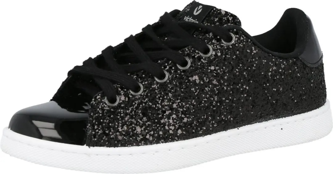 Victoria sneakers laag Zwart-39