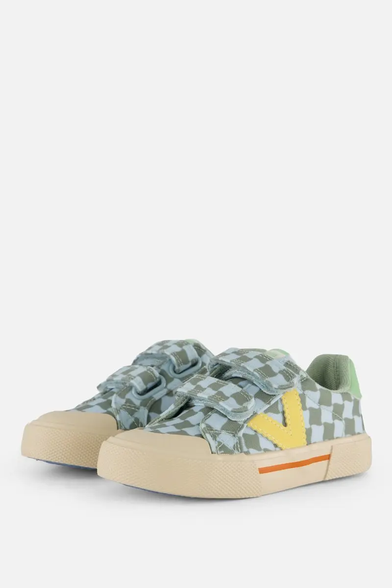 Victoria Tribu Minimalisata Lona Sneakers groen - Maat 29