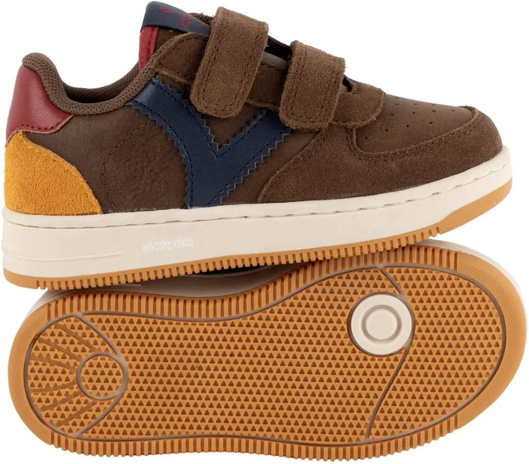 Victoria Tiempo Tiras Kindertrainers 33 Bruin - afbeelding 6 van 6