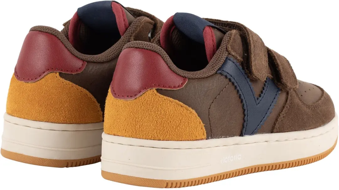 Victoria Tiempo Tiras Kindertrainers 33 Bruin - afbeelding 3 van 6