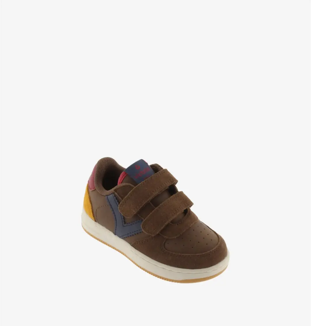 Victoria Tiempo Tiras Kindertrainers 33 Bruin - afbeelding 2 van 6