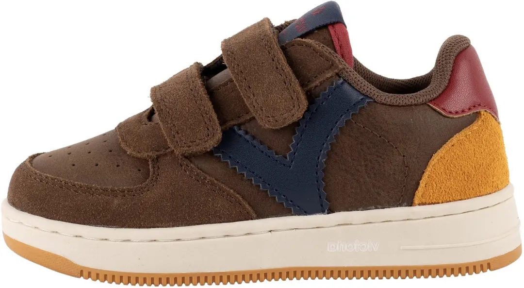 Victoria Tiempo Tiras Kindertrainers 33 Bruin - afbeelding 5 van 6