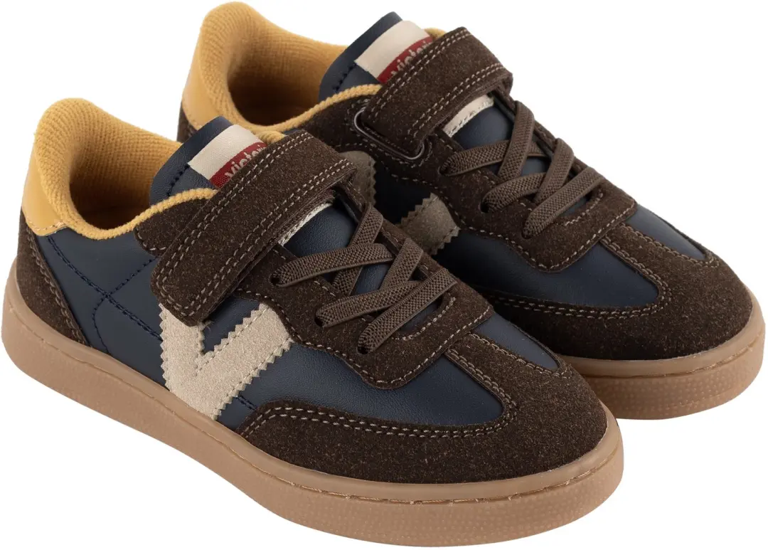 Victoria Oslo Tira & Elastico Efecto Lage sneakers - afbeelding 3 van 6