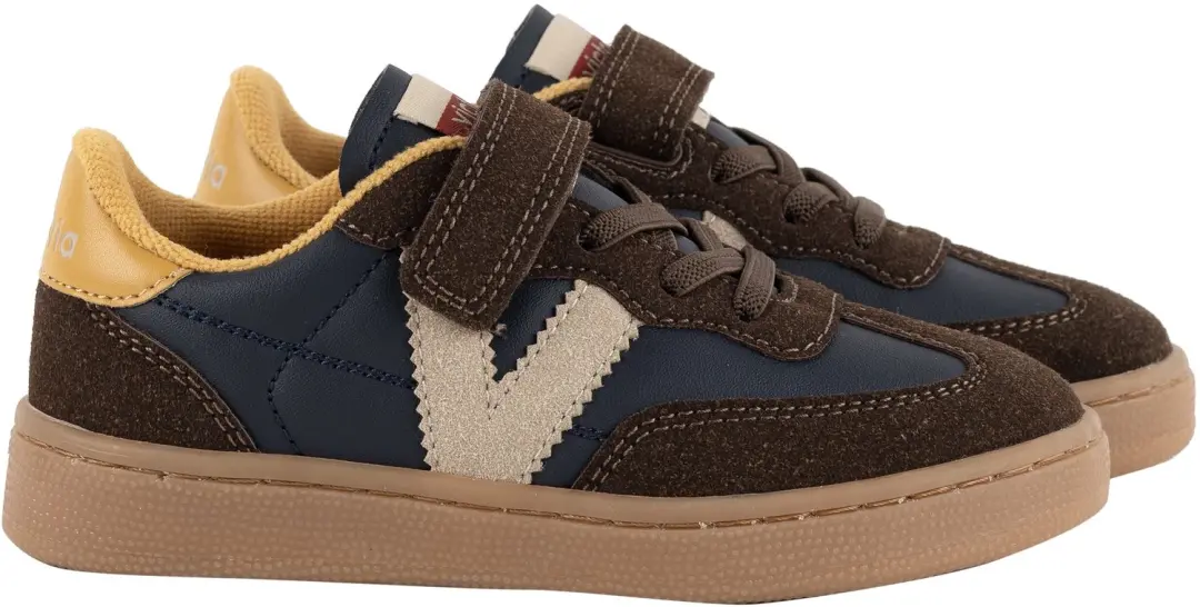Victoria Oslo Tira & Elastico Efecto Lage sneakers - afbeelding 6 van 6