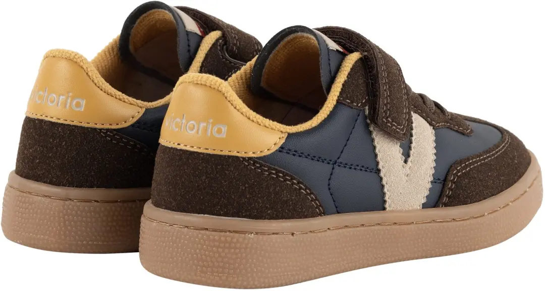 Victoria Oslo Tira & Elastico Efecto Lage sneakers - afbeelding 2 van 6