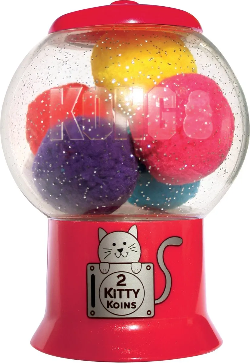 KONG Catnip Infuser Rood
