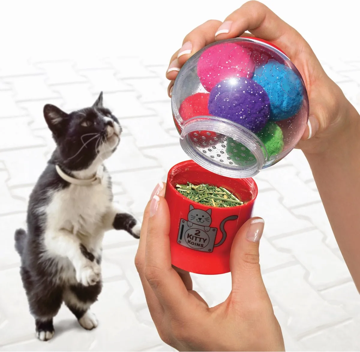 KONG Catnip Infuser Rood