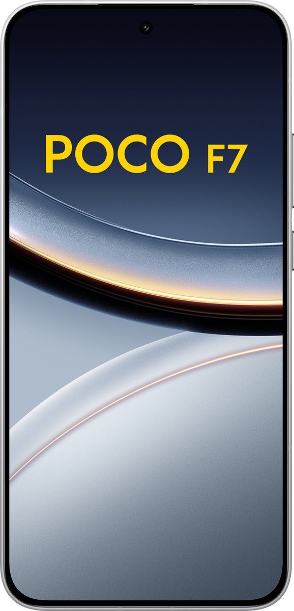 POCO F7 - 12GB/256GB - Wit