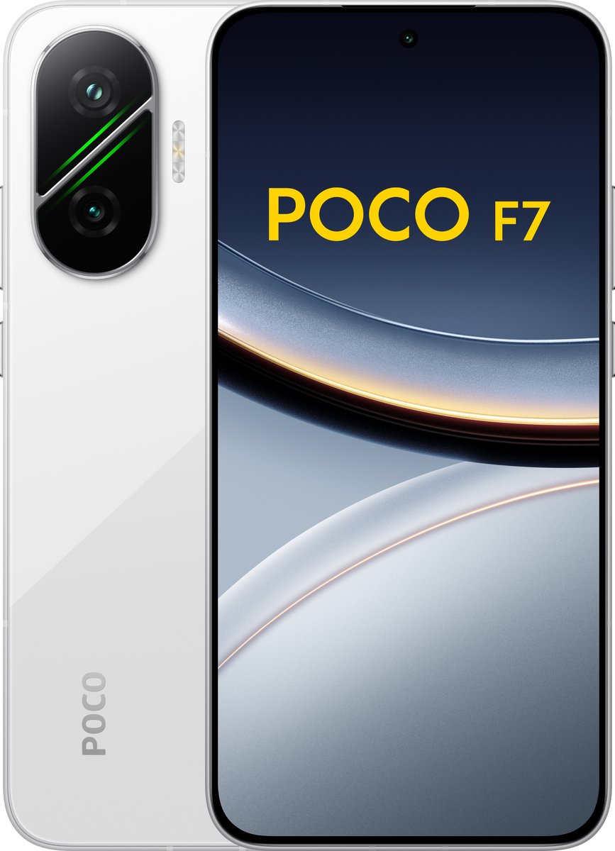 POCO F7 - 12GB/256GB - Wit